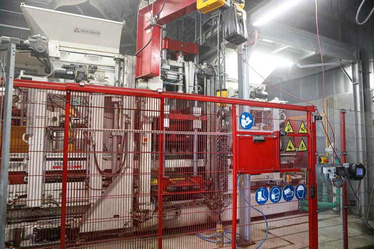 Pflastermaschine in Ingelheim