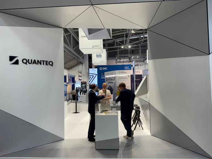 Messeauftritt Laser World of Photonics 2025