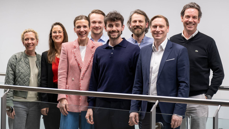 Neues Führungs-Team des Verins Clean up MG (Feb 2025)