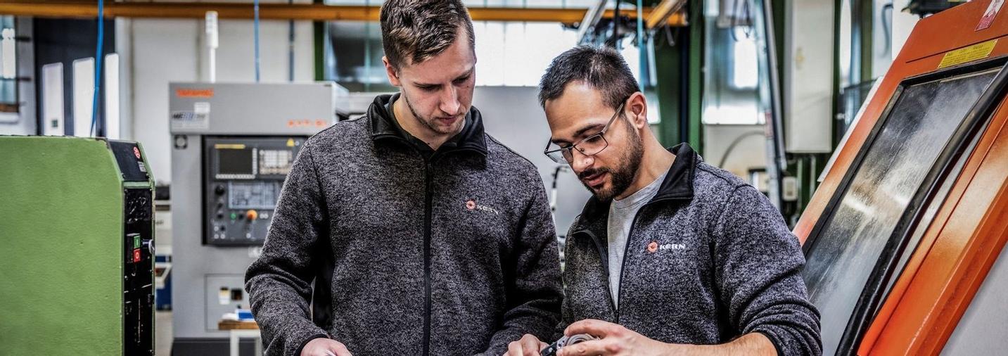 Eindrücke in deine Arbeitsumgebung