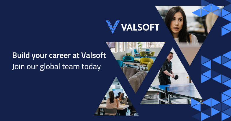 Build your Career at Valsoft 