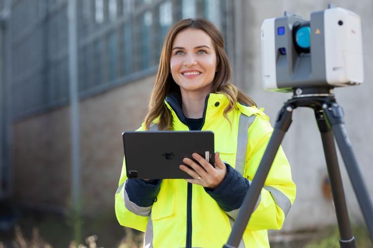 Vermesserin BIT Ingenieure