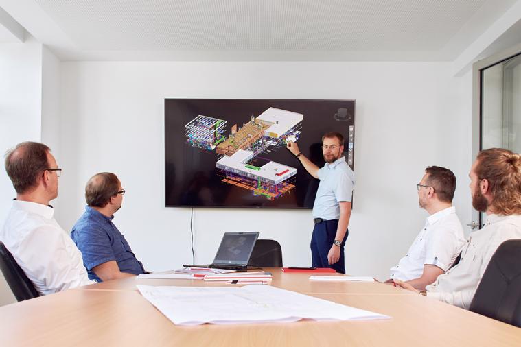 gute Kommunikation und Teamarbeit