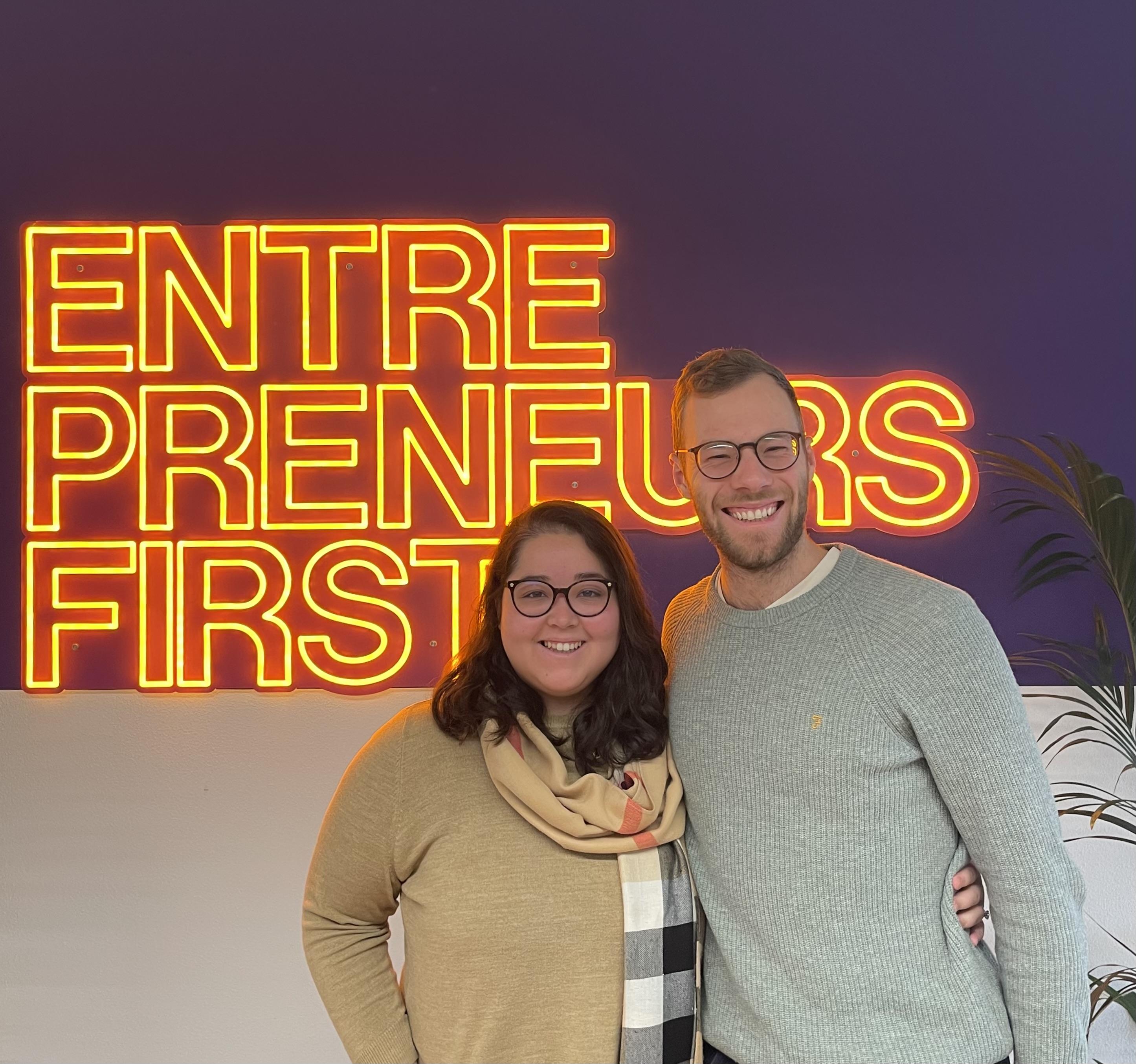 Our Founders, Arum and Jacob