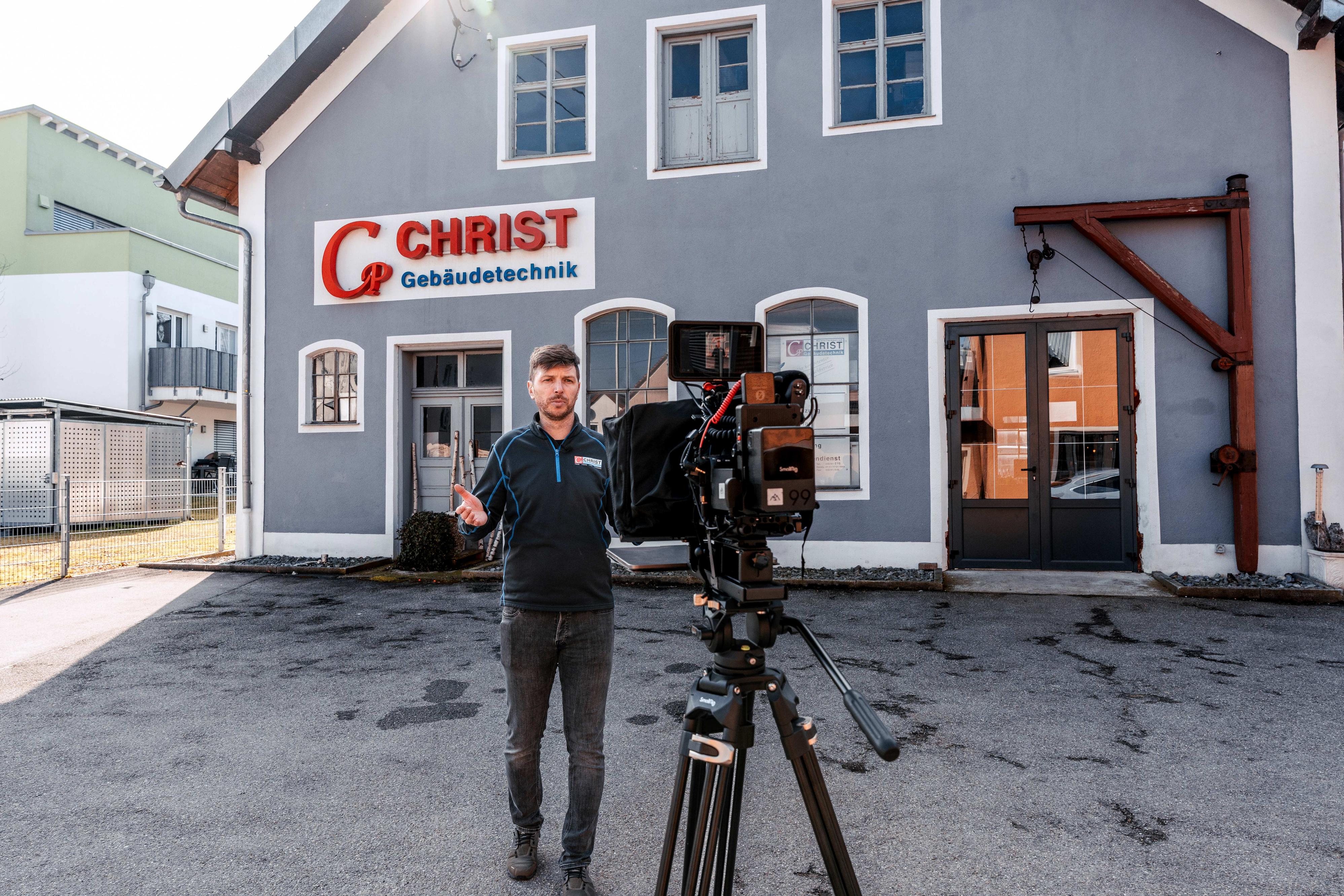 BTS auf Drehtag