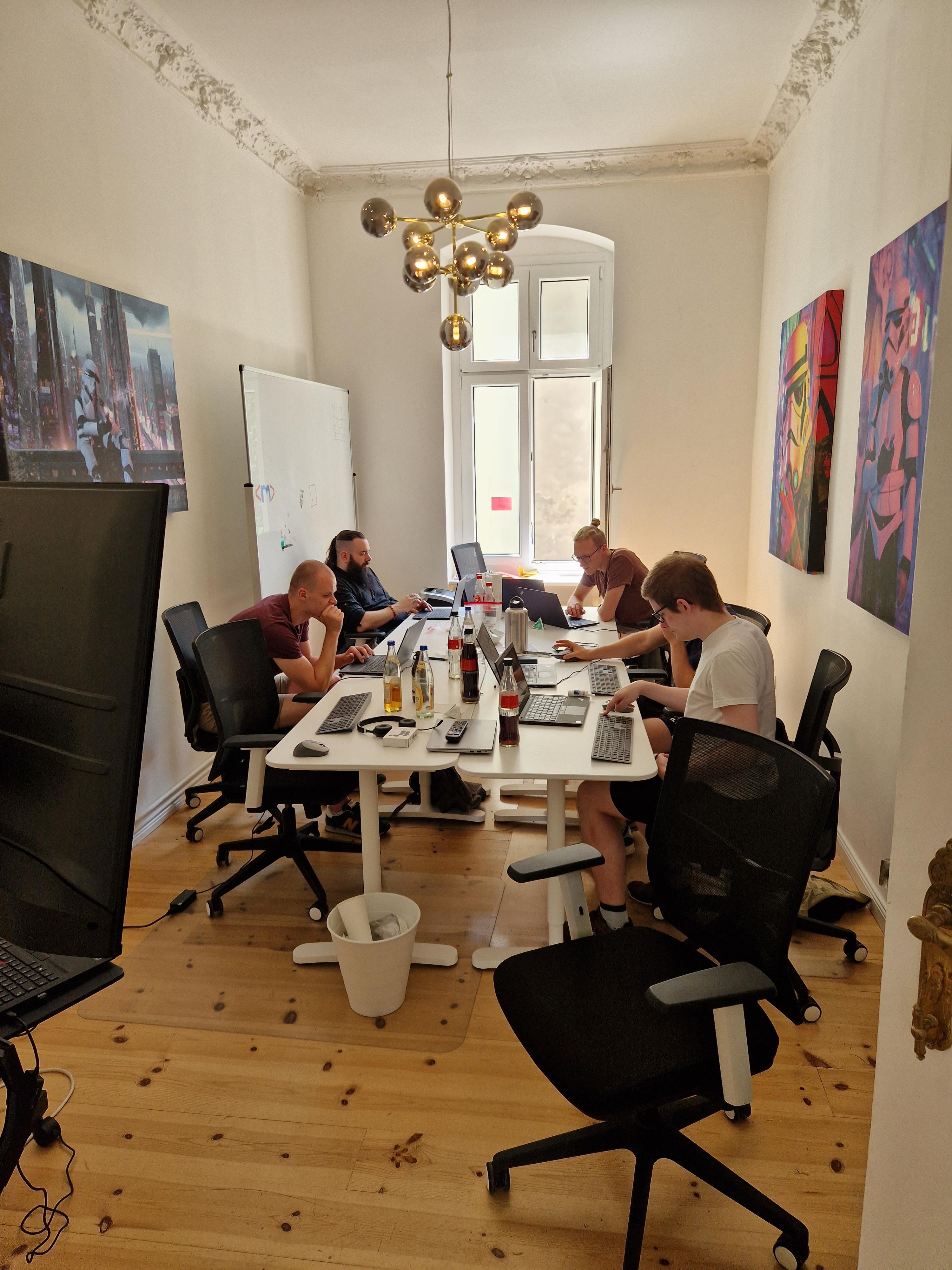 Hackathon als Teamevent