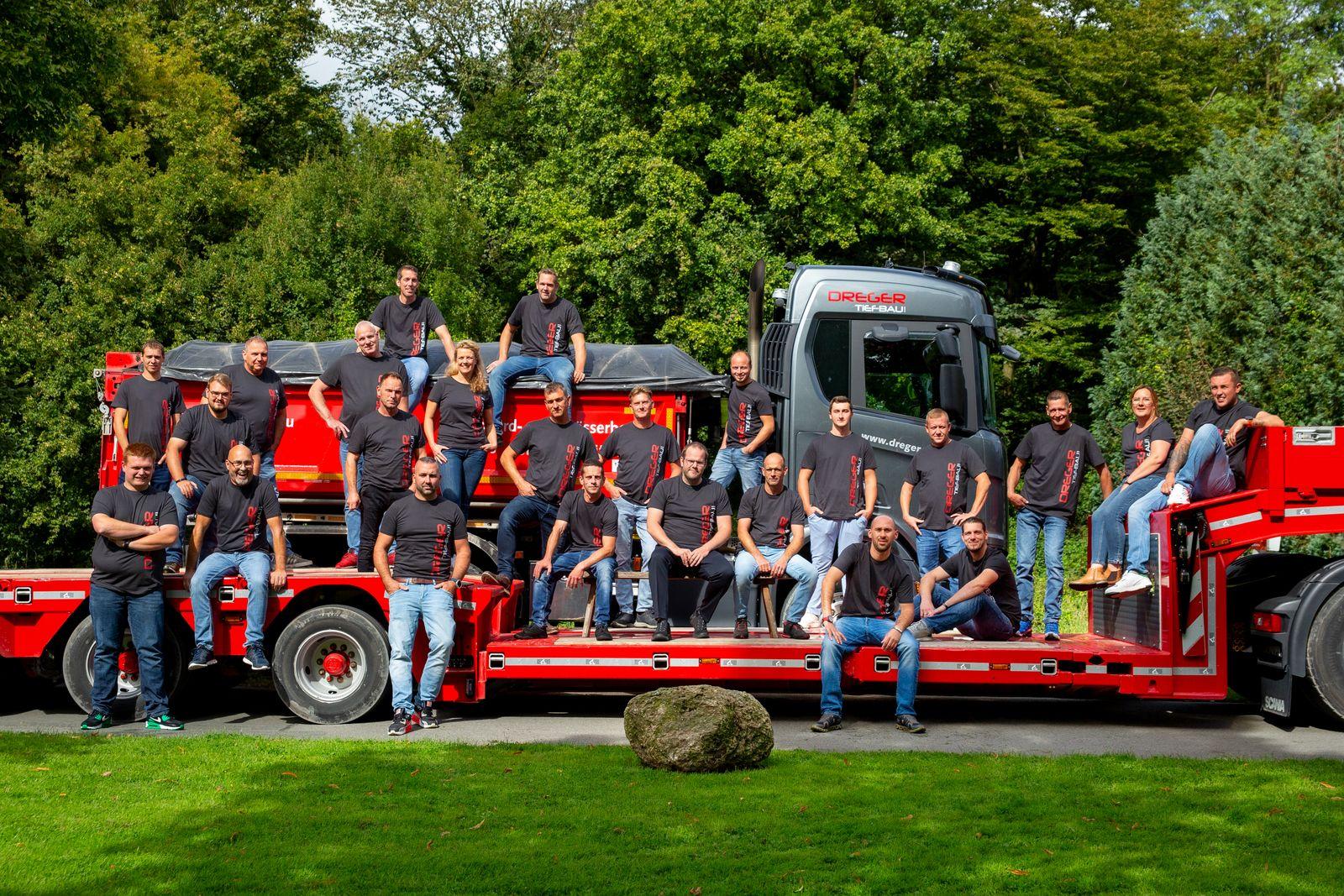 Das Dreger Tiefbau GmbH Team
