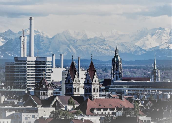 Alpenpanorama