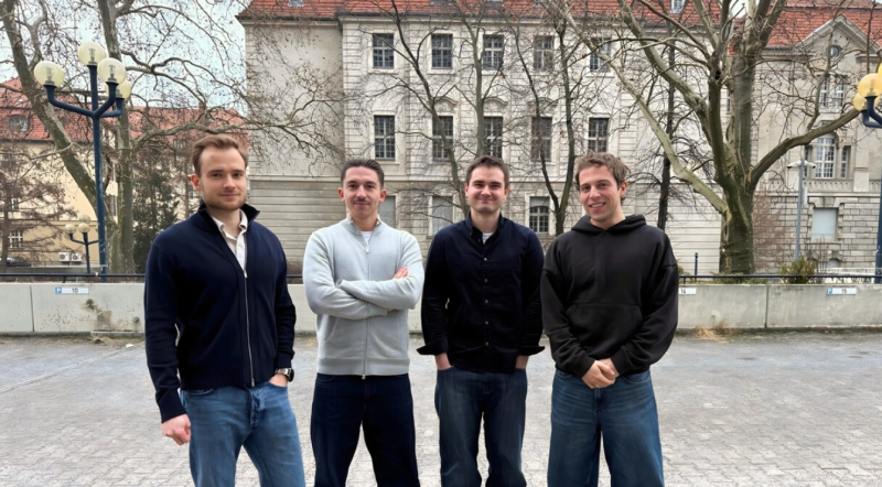 Das Gründerteam