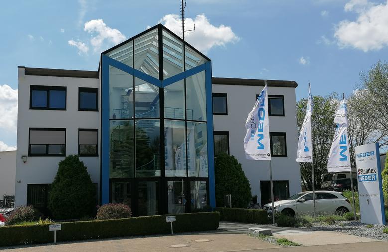 Unser Firmengebäude in Singen