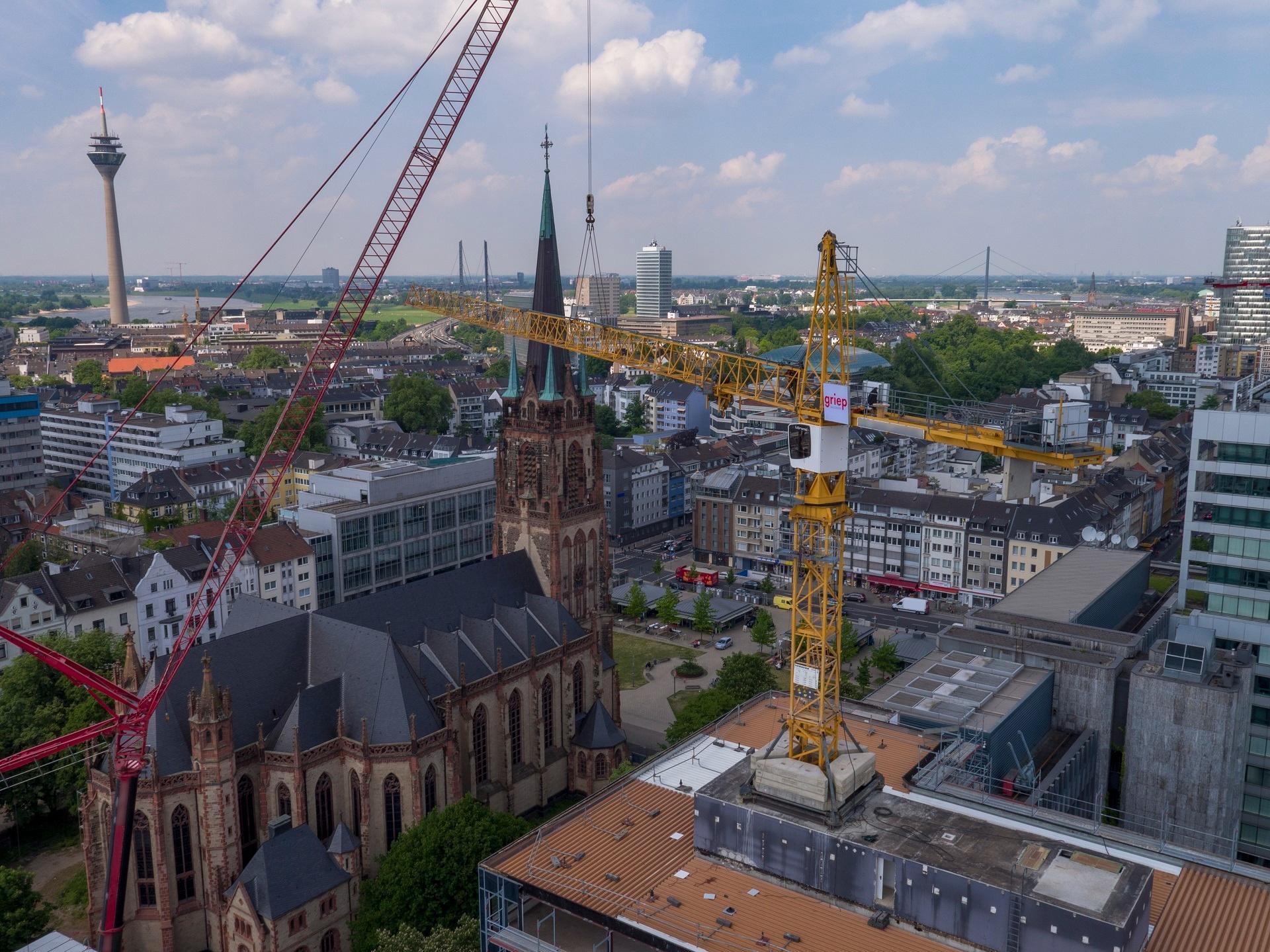 Unternehmensfoto von griep Baulogistik GmbH (1)