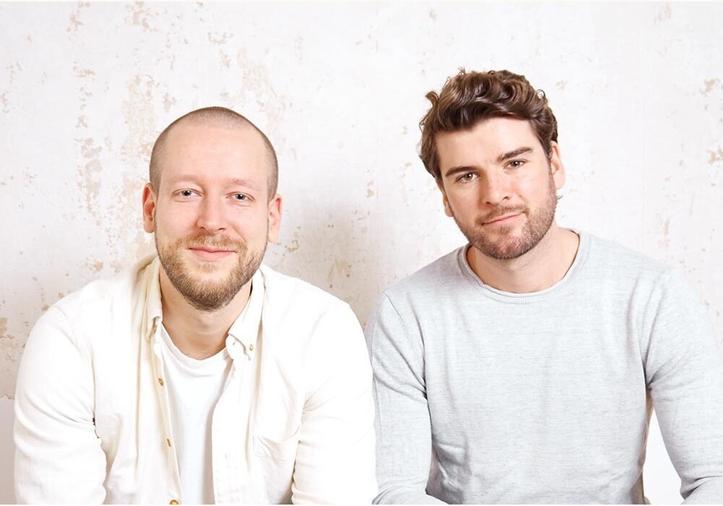 Das sind Carlo und John - die Gründer von Niyok