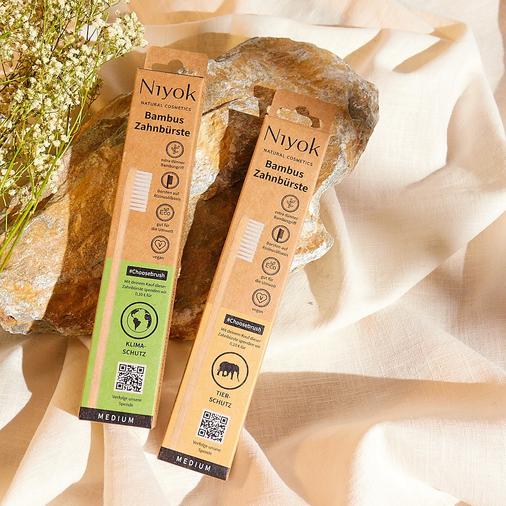 Mit der Choosebrush Klimaschutz und Tierschutz spenden wir 0,10€ pro gekaufte Zahnbürste an Projekte der Umwelt- und Naturschutzorganisation WWF.