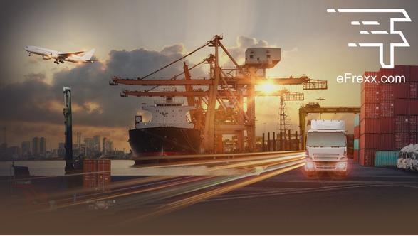 Die Haupttransportwege, um die wir uns bei eFrexx kümmern