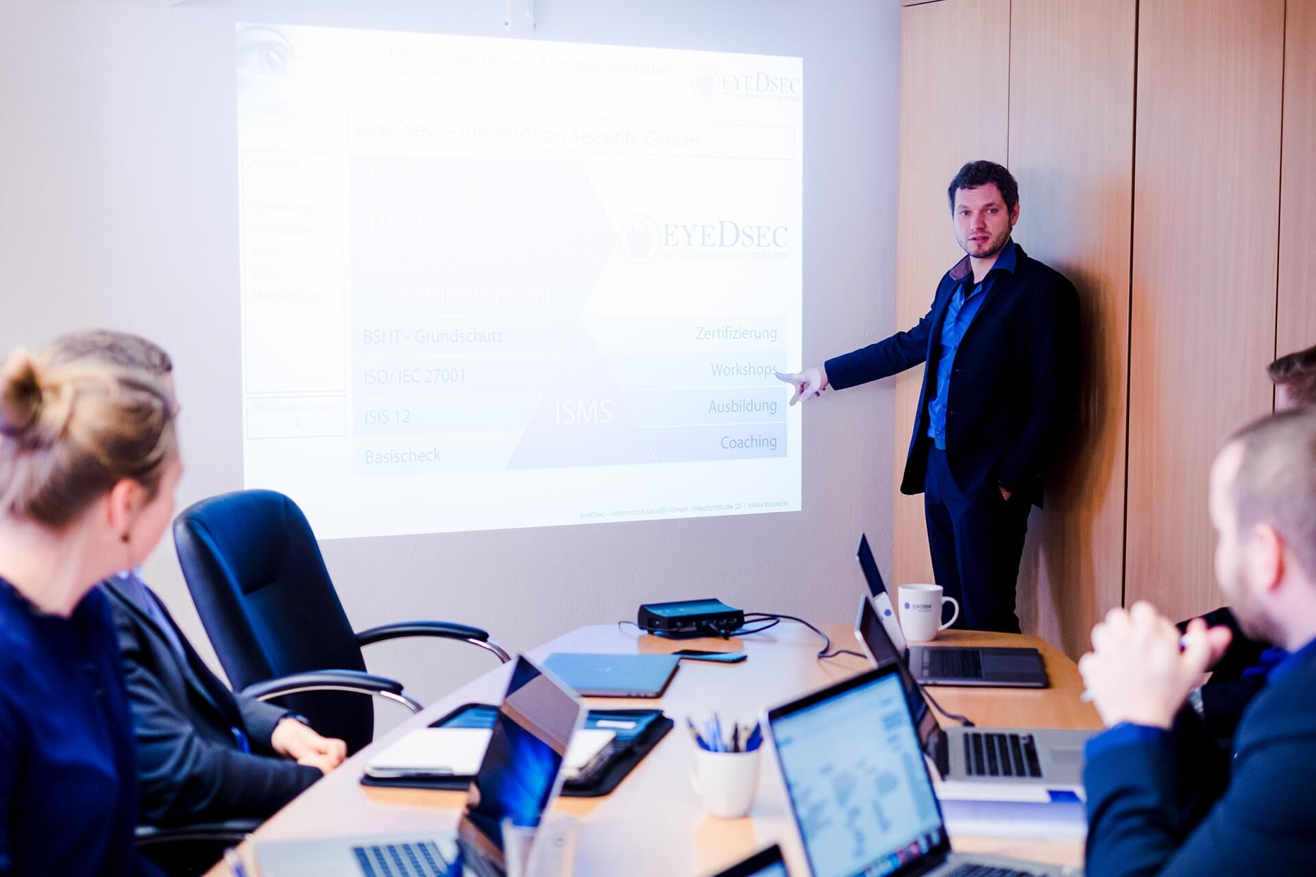 Unternehmensfoto von eyeDsec Information Security GmbH (1)