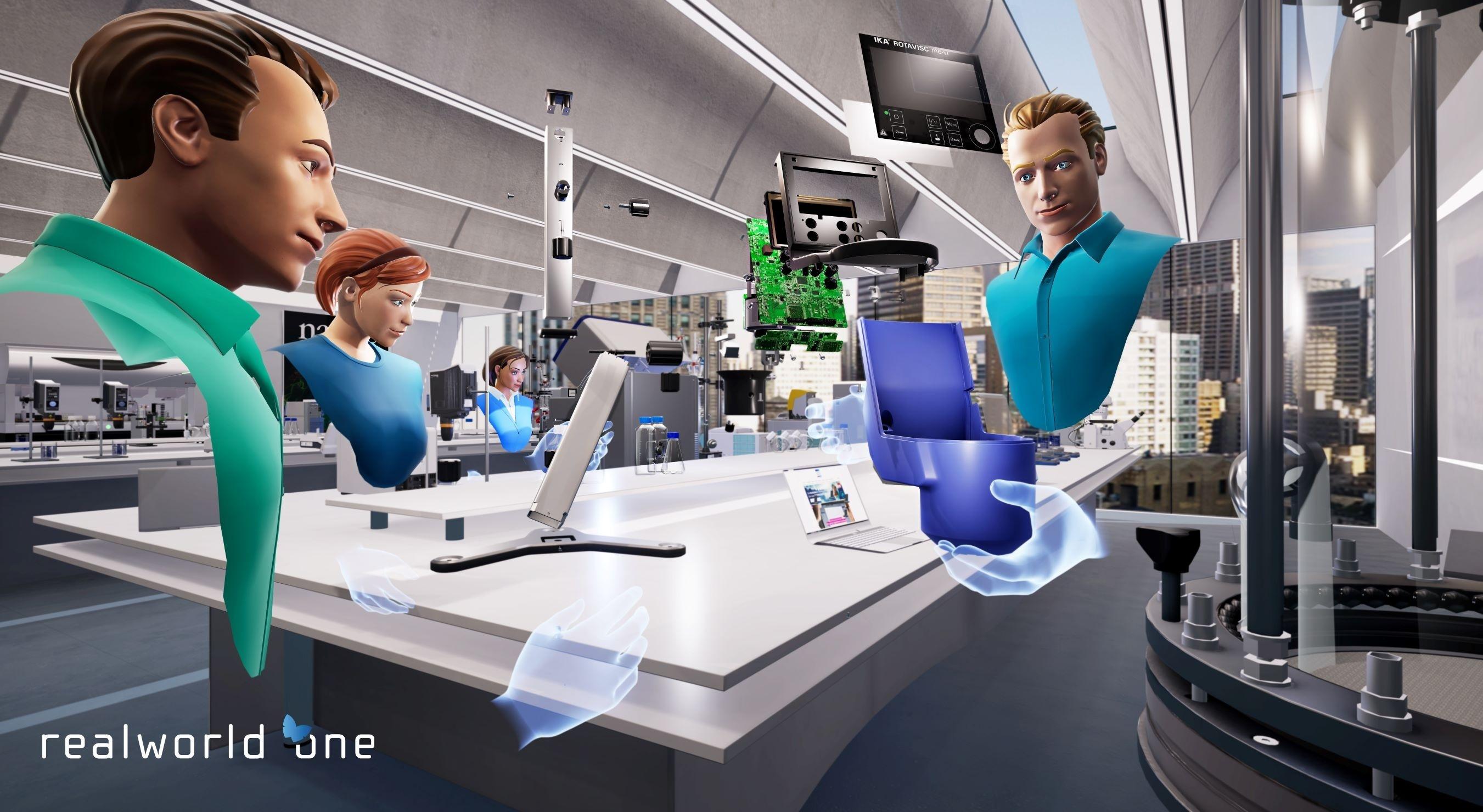 Unternehmensfoto von realworld one GmbH & Co. KG (1)