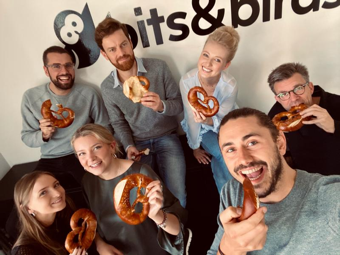bits&birds meets pretzels