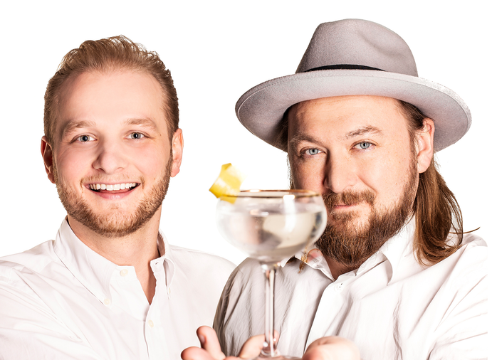 Die beiden Gründer: Andreas & Waldemar