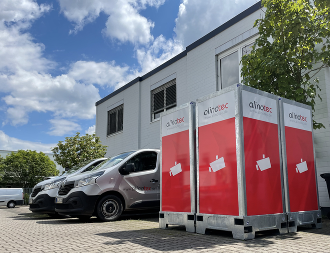 Unsere Zentrale in Büttelborn (bei Darmstadt)