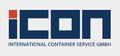 Unternehmenslogo von iCON International Container Service GmbH