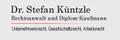 Unternehmenslogo von Rechtsanwaltskanzlei Dr. Stefan Küntzle