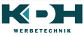 Unternehmenslogo von KDH-Werbetechnik GMBH