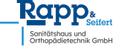 Unternehmenslogo von Rapp und Seifert Sanitätshaus und Orthopädietechnik GmbH
