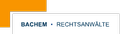 Unternehmenslogo von Bachem Rechtsanwälte PartGmbB