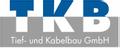 Unternehmenslogo von TKB Tief- und Kabelbau GmbH