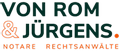 Company logo of von Rom Jürgens Rechtsanwälte und Notare