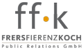 Unternehmenslogo von ff.k Public Relations GmbH