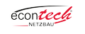 Unternehmenslogo von econtech GmbH 