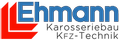 Unternehmenslogo von Karosseriebau Ehmann GmbH