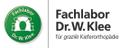 Unternehmenslogo von Fachlabor Dr. W. Klee für grazile Kieferorthopädie GmbH