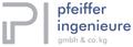Unternehmenslogo von Pfeiffer Ingenieure GmbH & Co. KG