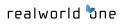 Unternehmenslogo von realworld one GmbH & Co. KG