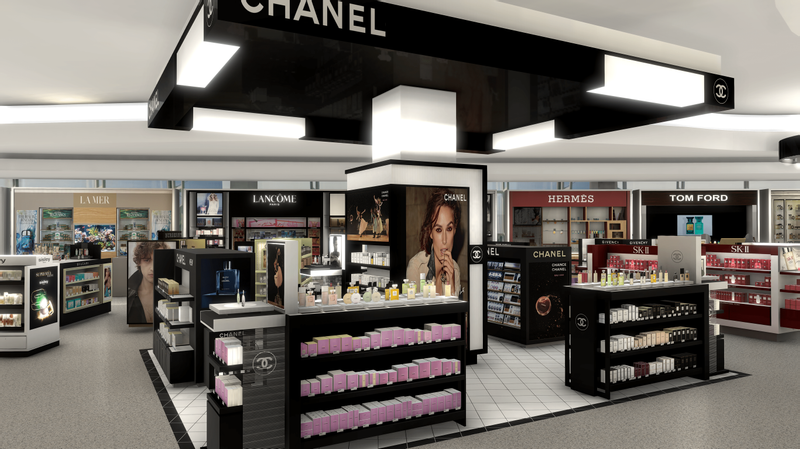 Virtuelle Shopper Simulation