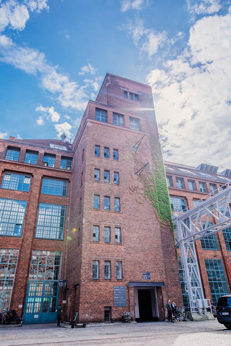 Außenansicht Bürogebäude
