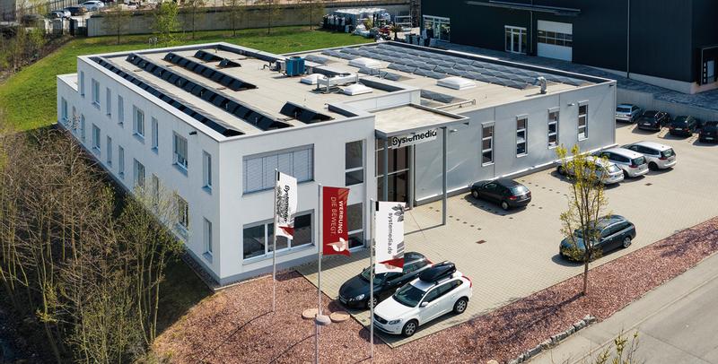 Büro- und Produktionsgebäude