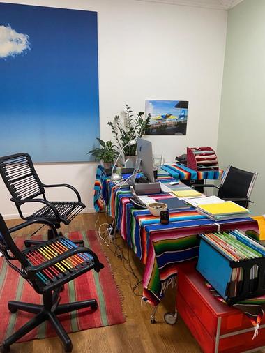Mein Büro 