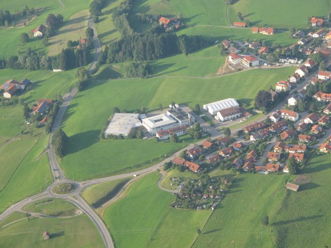 Firmenhauptsitz in Simmerberg / Allgäu