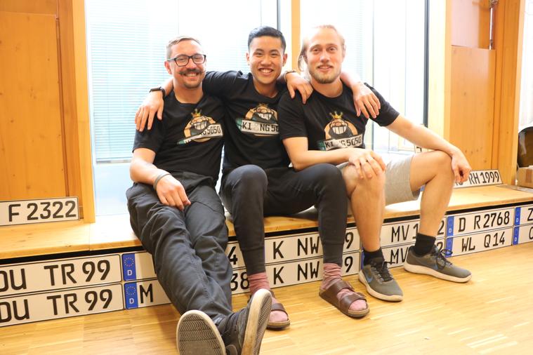 Das Gründerteam