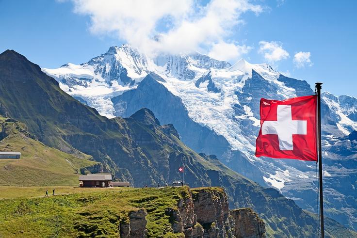 Schweizer Landschaft