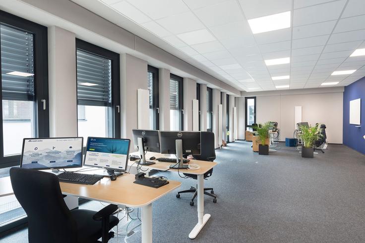 Dein neuer Arbeitsplatz?