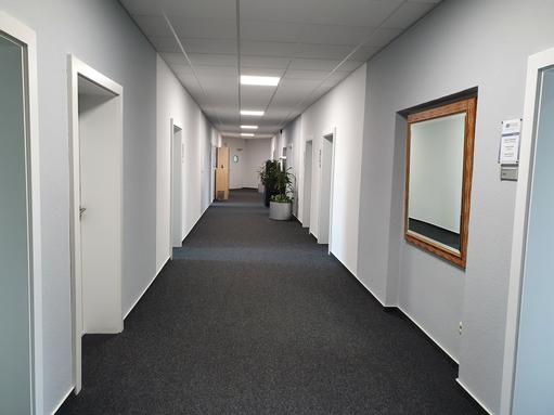 Büroflur