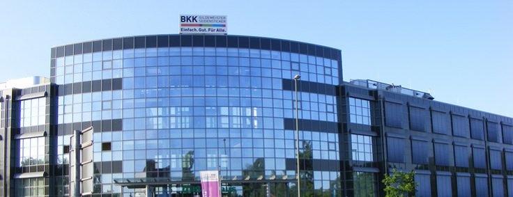 Gebäude der Geschäftsstelle Bielefeld