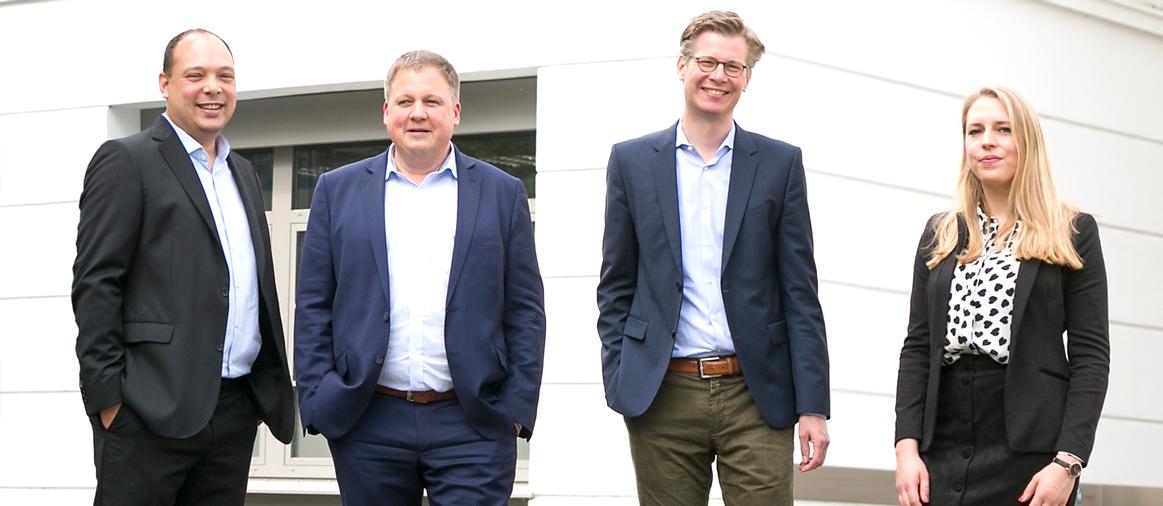 Unser Geschäftsführungsteam