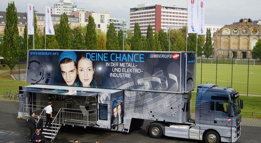 Nachwuchsgewinnung zum Anfassen und Erleben