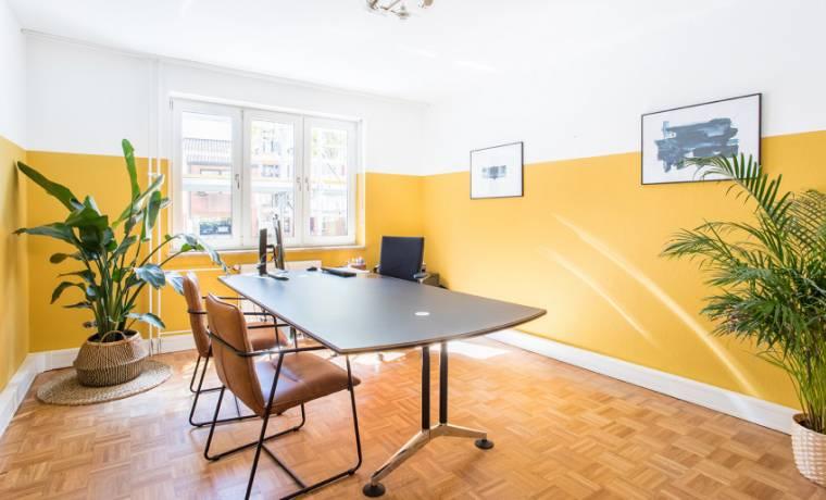 Arbeitsplatz von Nadine