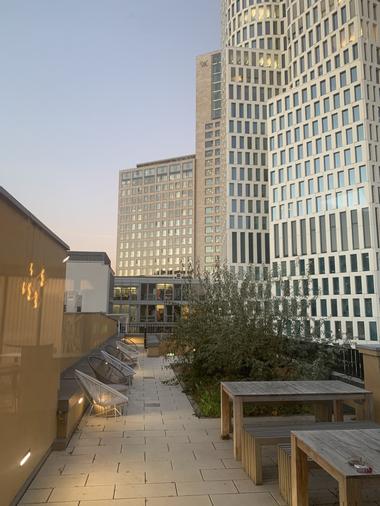 Dachterrasse 